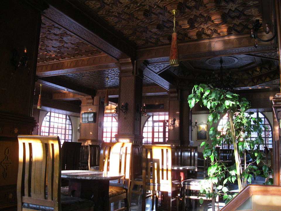 Мaрокко лобби бар Pickalbatros Alf Leila Wa Leila Resort - Neverland Hurghada