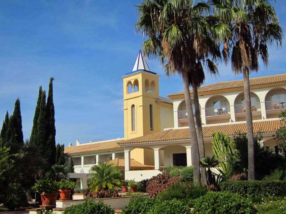 Gartenansicht Fuerte Conil-Resort