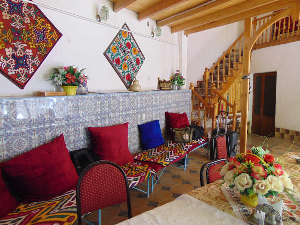 Lobby Jahongir Hotel