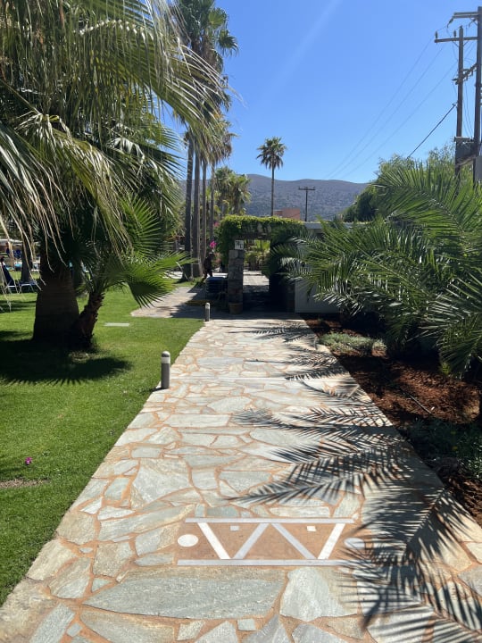 Gartenanlage Calimera Sirens Beach