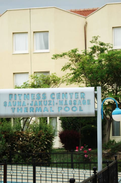 Exterior of the hotel Richmond Pamukkale Thermal