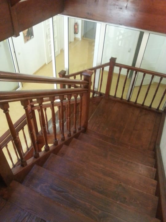 Treppenhaus Flur Hotel Schwarzes Rössl