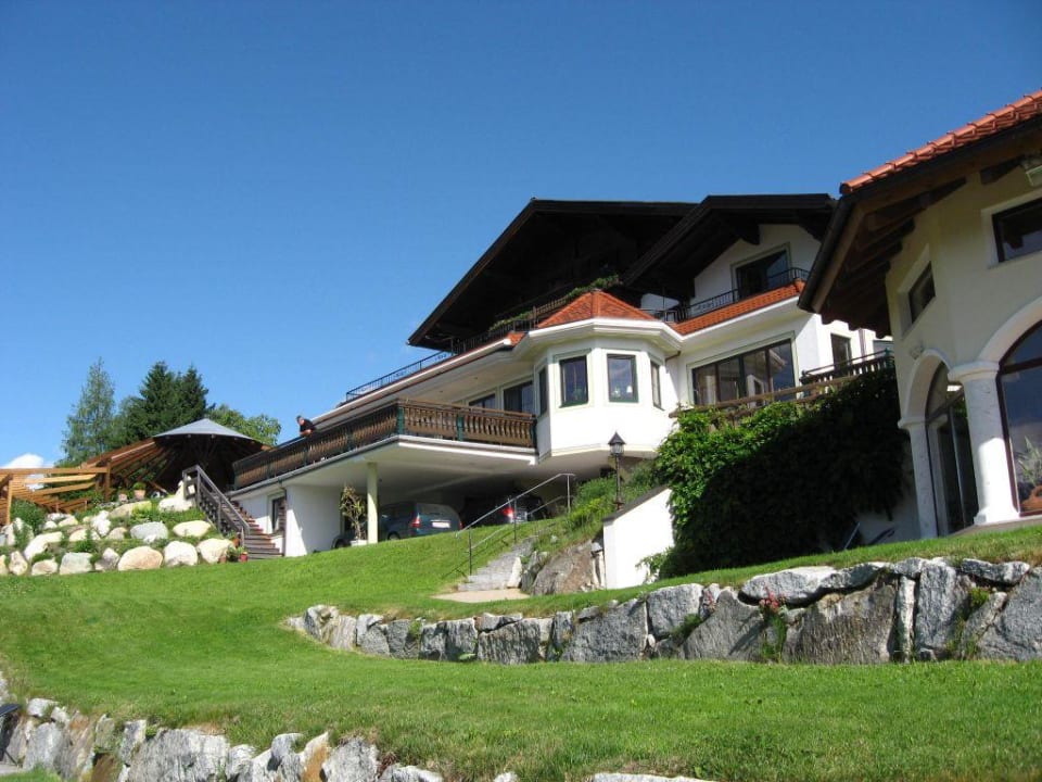 Sonnenansicht des Sonnberghof Gut Sonnberghof