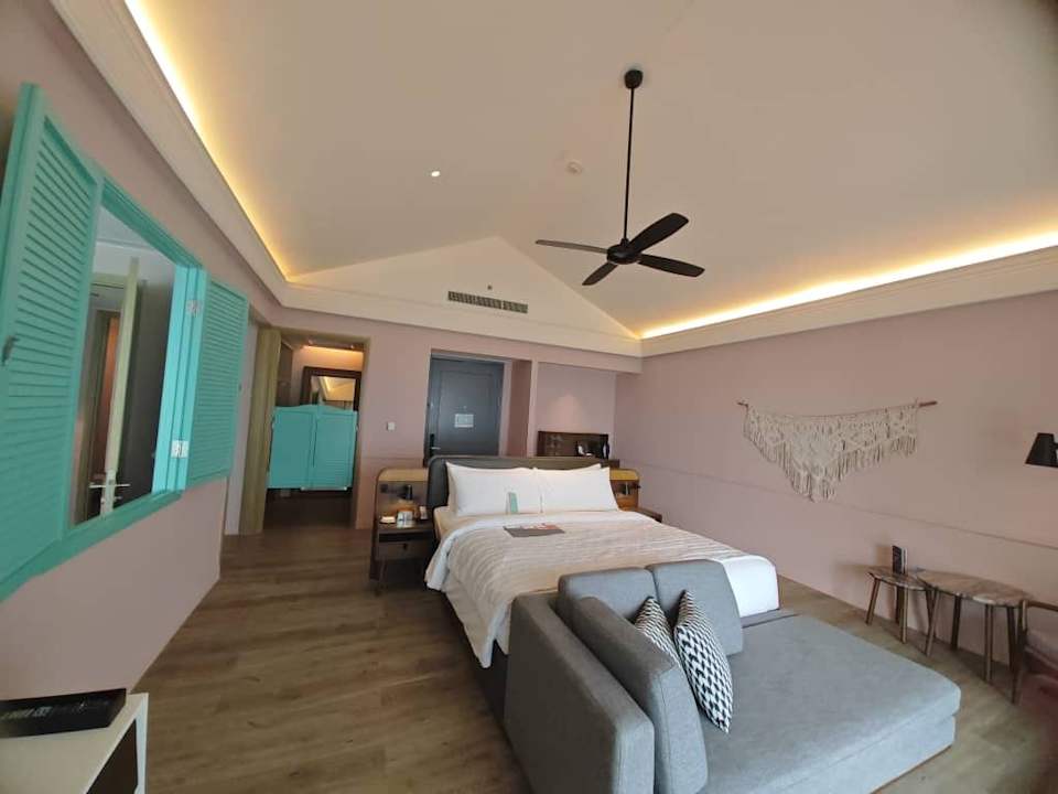 Zimmer Le Meridien Maldives Resort & Spa