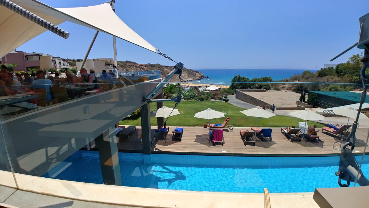 Ausblick Atlantica Mikri Poli Crete