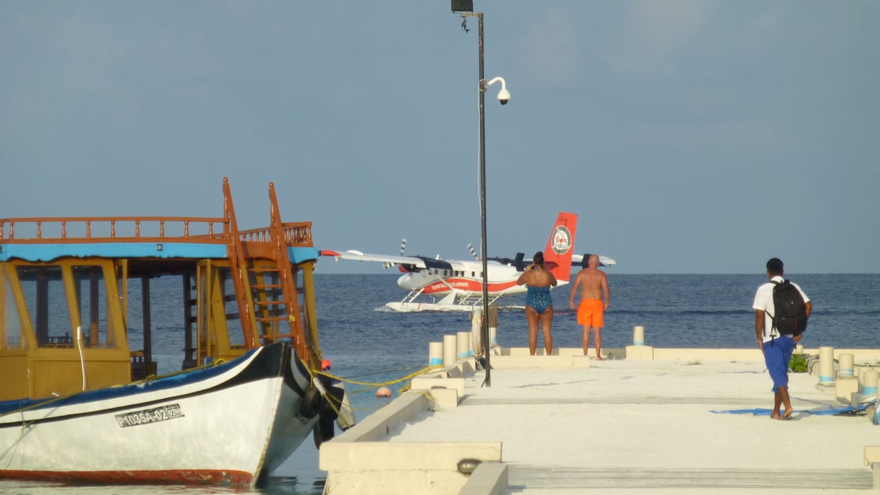 Ausblick Summer Island Maldives