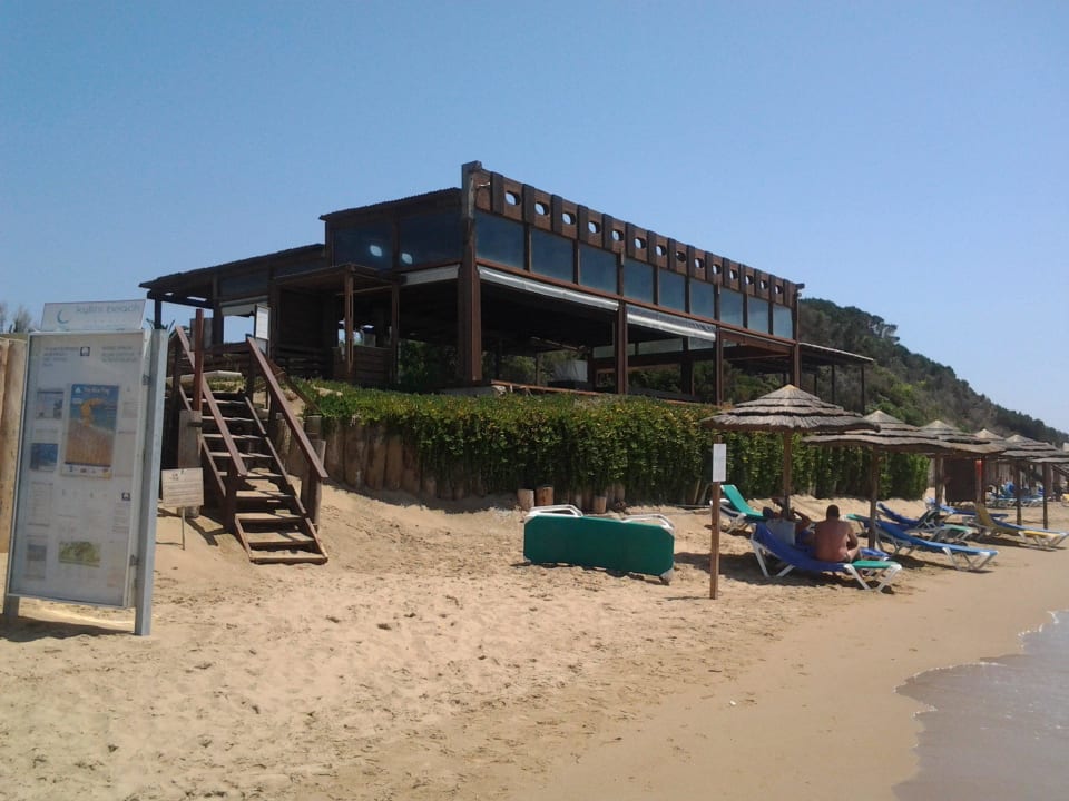 Strandbühne (Sportbereich) ROBINSON KYLLINI BEACH