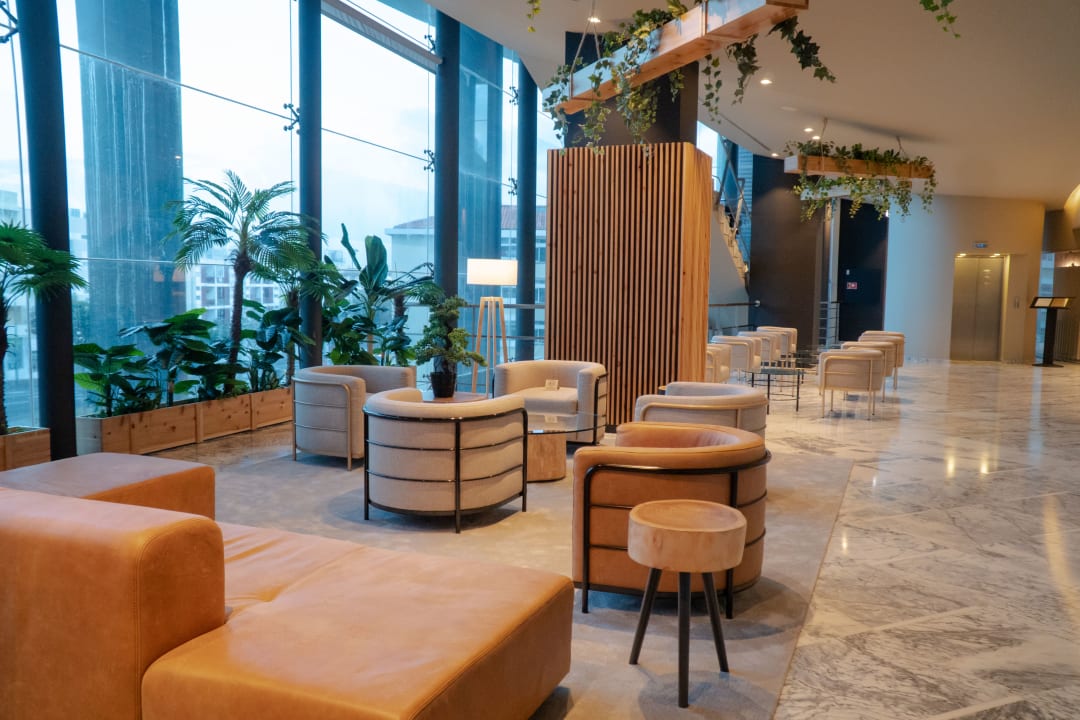Lobby The Lince Azores Great Hotel