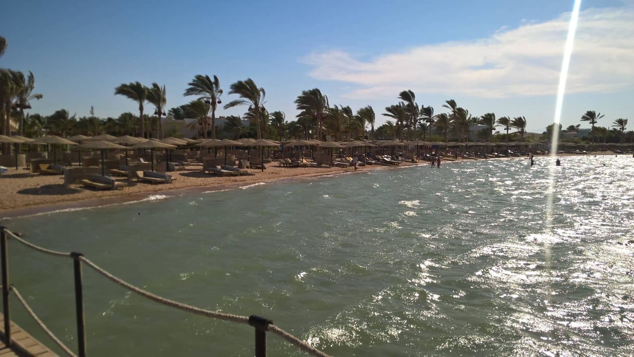 Blick vom Steg Golden Beach Resort