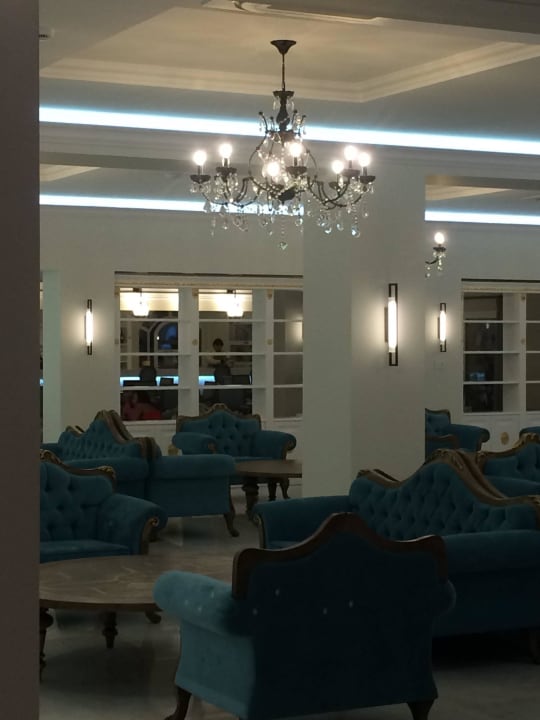 Lobby Anemos Luxury Grand Resort