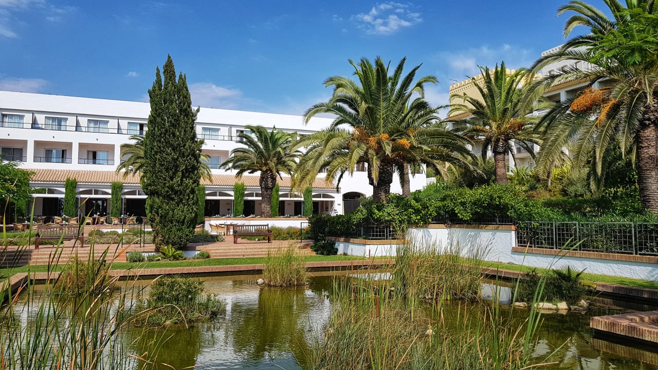 Außenansicht Fuerte Costa Luz (Fuerte Conil-Resort)