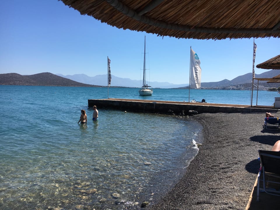 Wunderschöne Bucht Domes Aulus Elounda All-Inclusive Resort, Curio Collection by Hilton