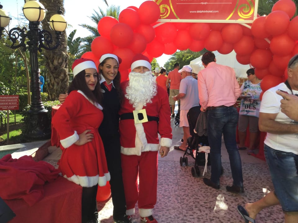 Einfach schön, so nett empfangen zu werden Hotel Delphin Imperial