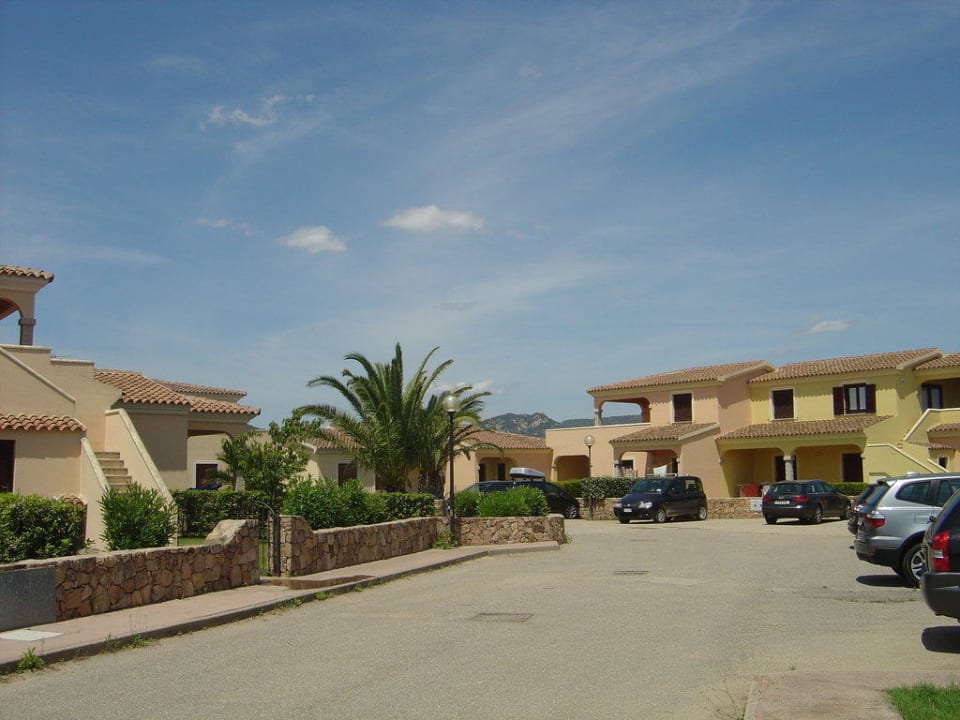 Blick auf die gesamte Anlage Residence Le Canne Ambra