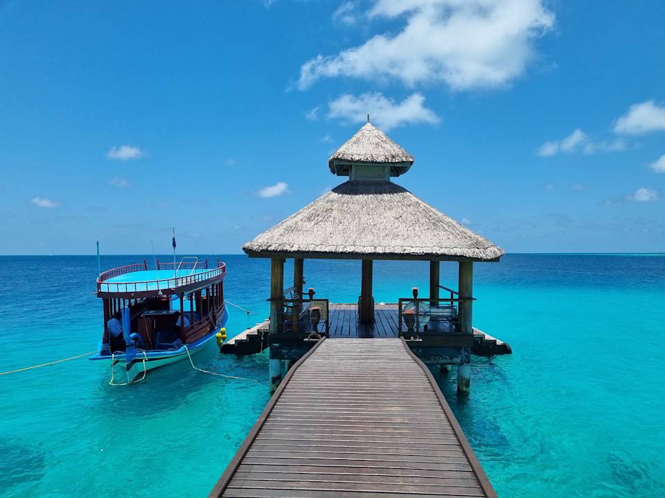 Ausblick NH Collection Maldives Reethi Resort