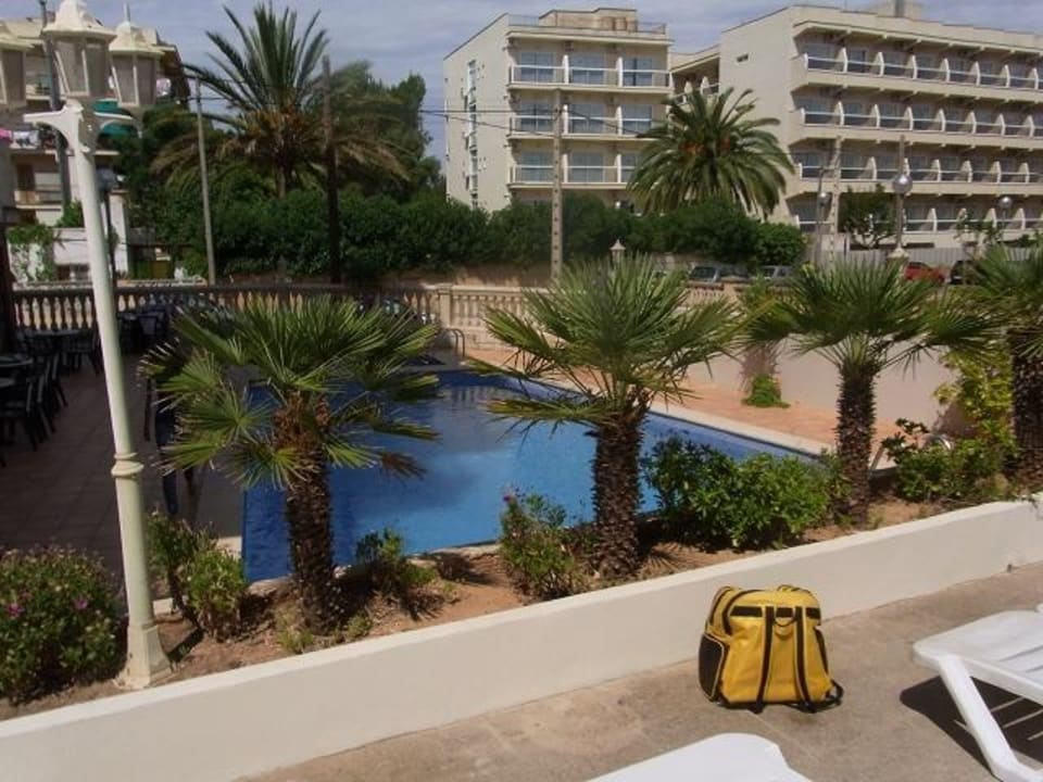 Pool und Umgebung Hotel Selva Arenal