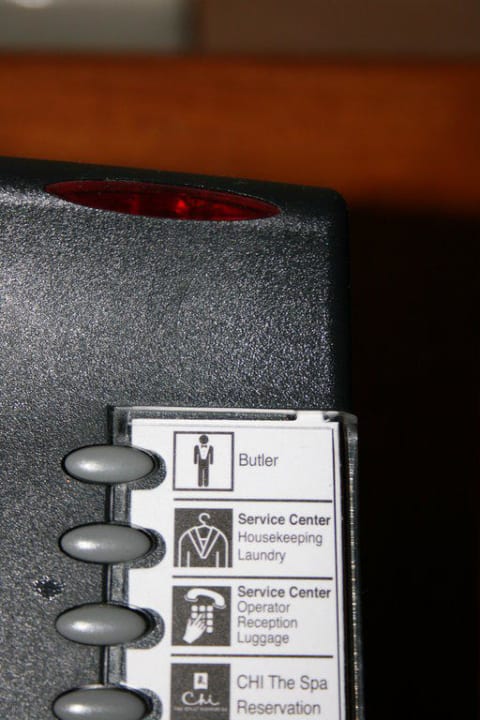 Buttler Service Shangri-La Hotel, Bangkok