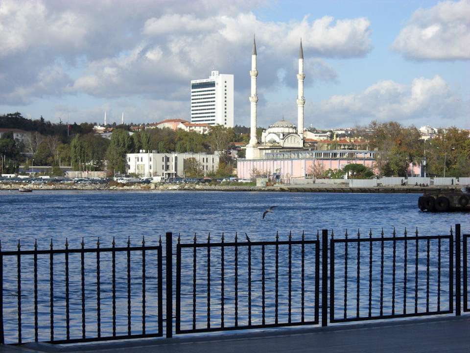 Netter Ausblick Hotel Deniz Konak