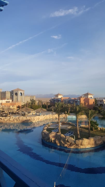 Ausblick Hotel Faraana Heights Resort