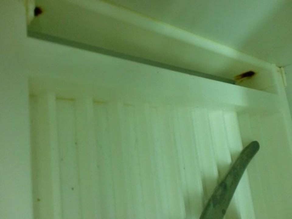 Geschirrablage Apartamentos Playa Ferrera