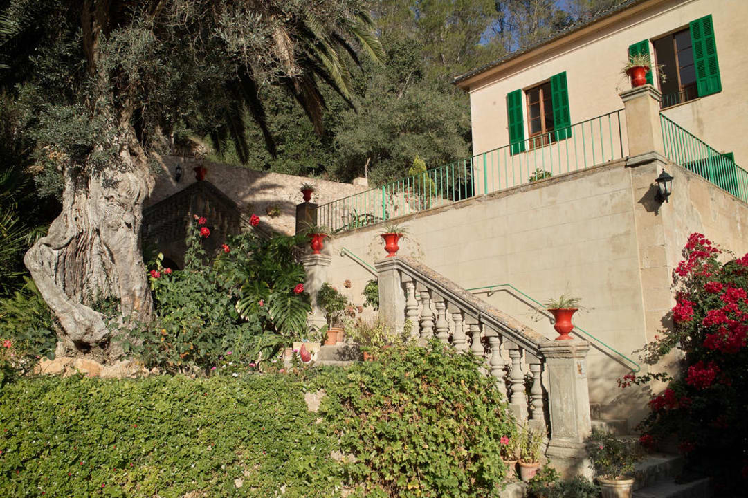 Außenanlage Finca sa Maniga