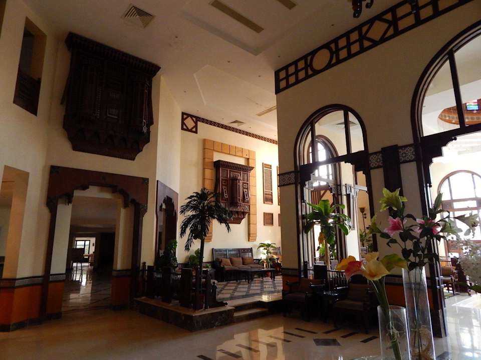 Lobby Hotel El Faraana Reef Resort