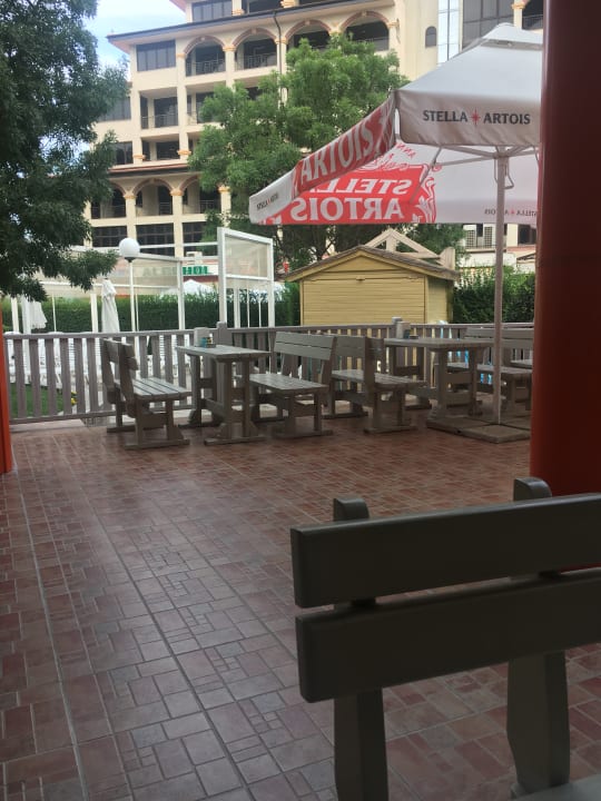 Gastro MPM Hotel Kalina Garden