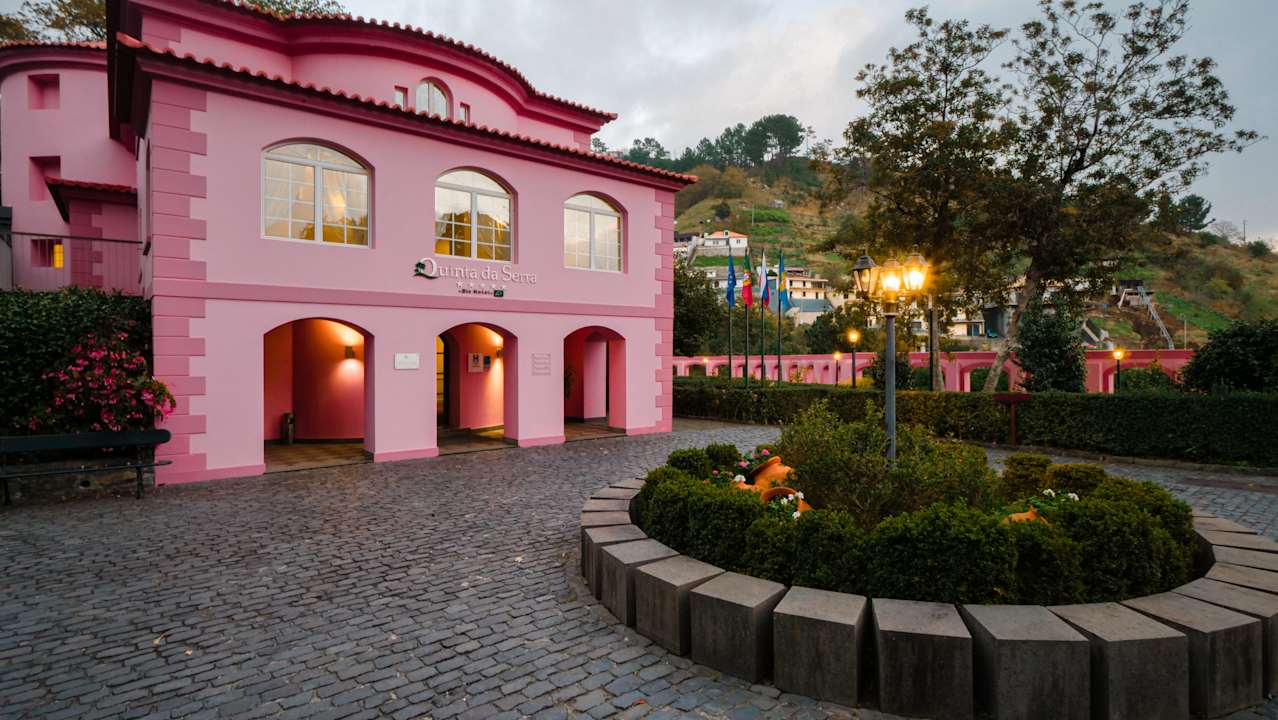Außenansicht Hotel Quinta da Serra
