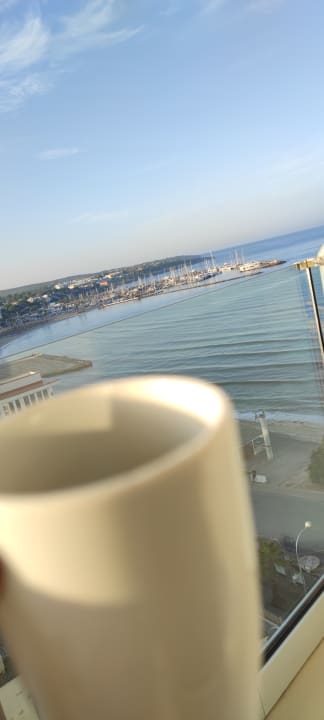 Ausblick allsun Hotel Marena Beach