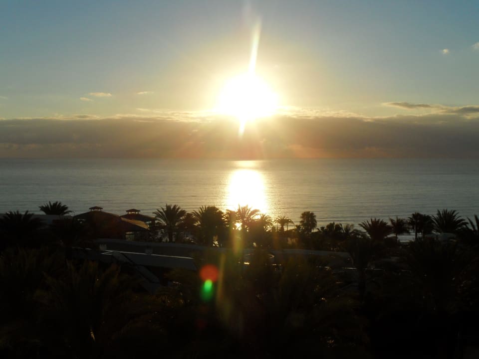 Morgendlicher Ausblick vom Zimmer R2 Pajara Beach