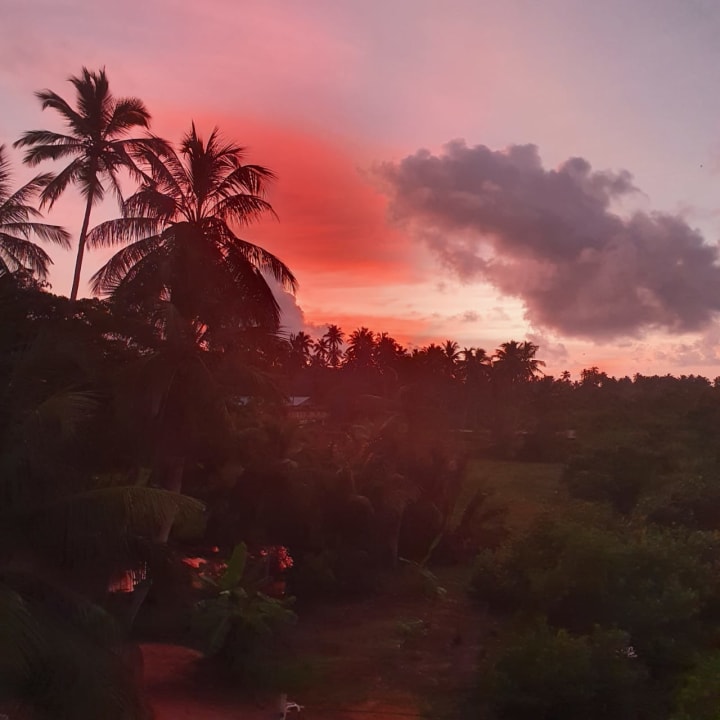 Ausblick Nature Paradise Guesthouse Waikkal
