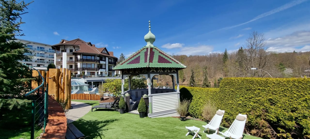 Gartenanlage Romantischer Winkel RoLigio® & Wellness Resort