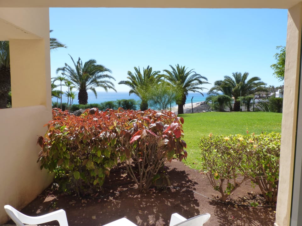 Blick aus dem Zimmer C 113 ROBINSON ESQUINZO PLAYA