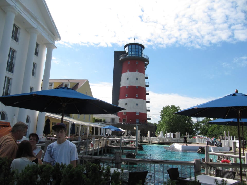 Poolbereich Hotel Bell Rock Europa-Park