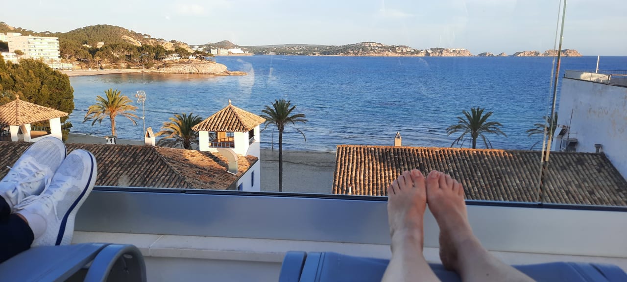 Ausblick Paguera Treff Boutique Hotel