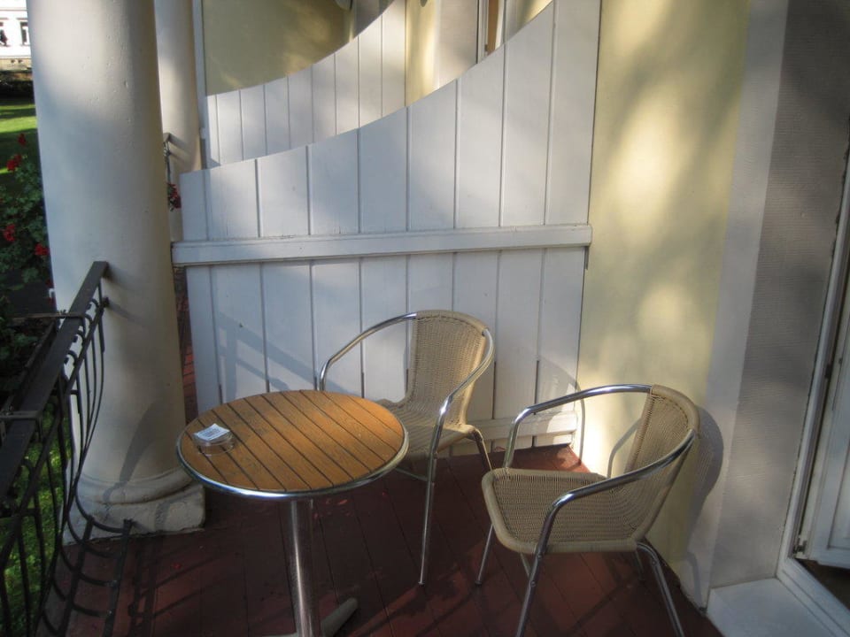 Balkon Villa Sendig Parkhotel Bad Schandau