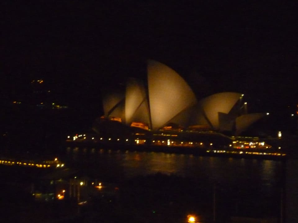 Blick von der Terrasse Sydney Harbour YHA - The Rocks