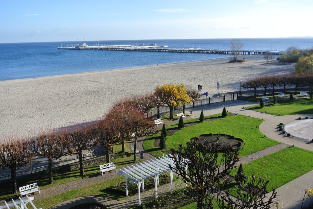 Wunderschöner Ausblick Sofitel Grand Sopot