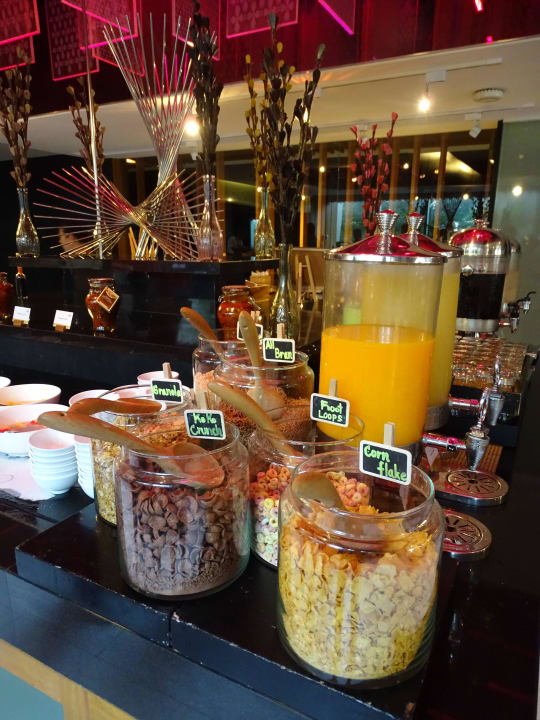 Frühstücksbuffet JC Kevin Sathorn Bangkok Hotel