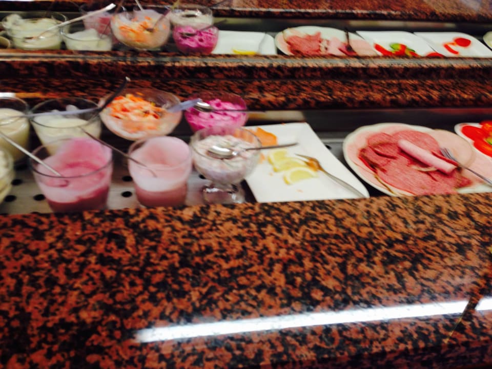 Das Frühstücksbüffet Hotel am Park