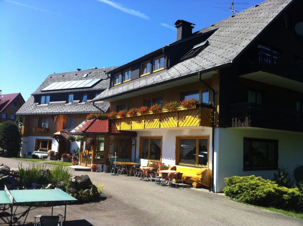 Haupthaus Landhaus Rombach