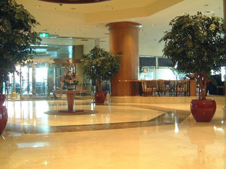 Lobby Hotel Jen Shenyang