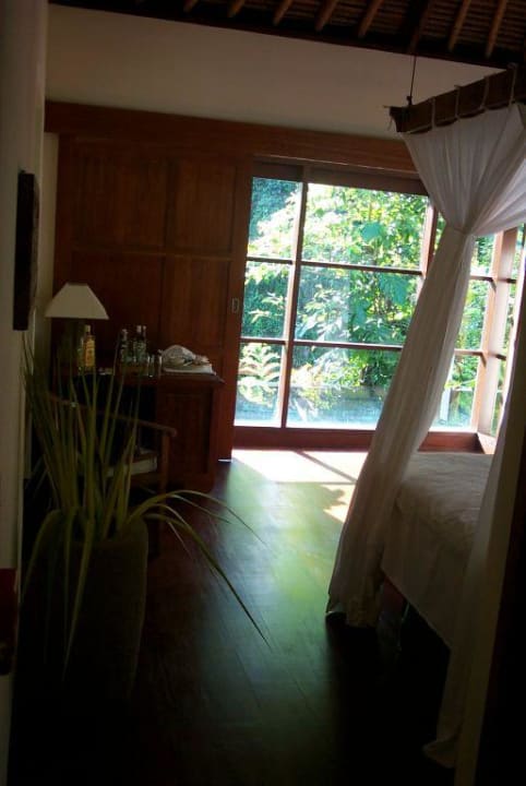 Villa und Ausblick auf den hauseigenen Pool Hanging Gardens of Bali