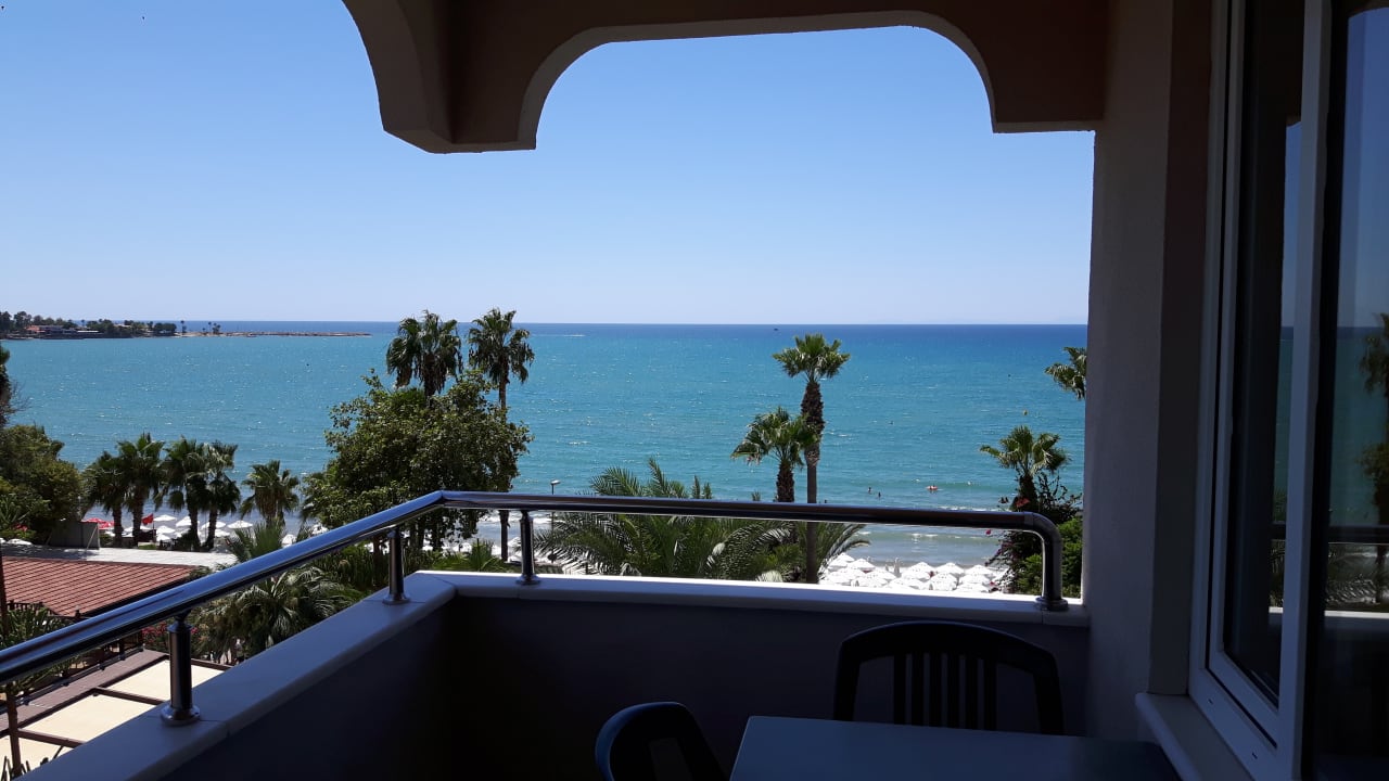 Ausblick Side Bay Hotel