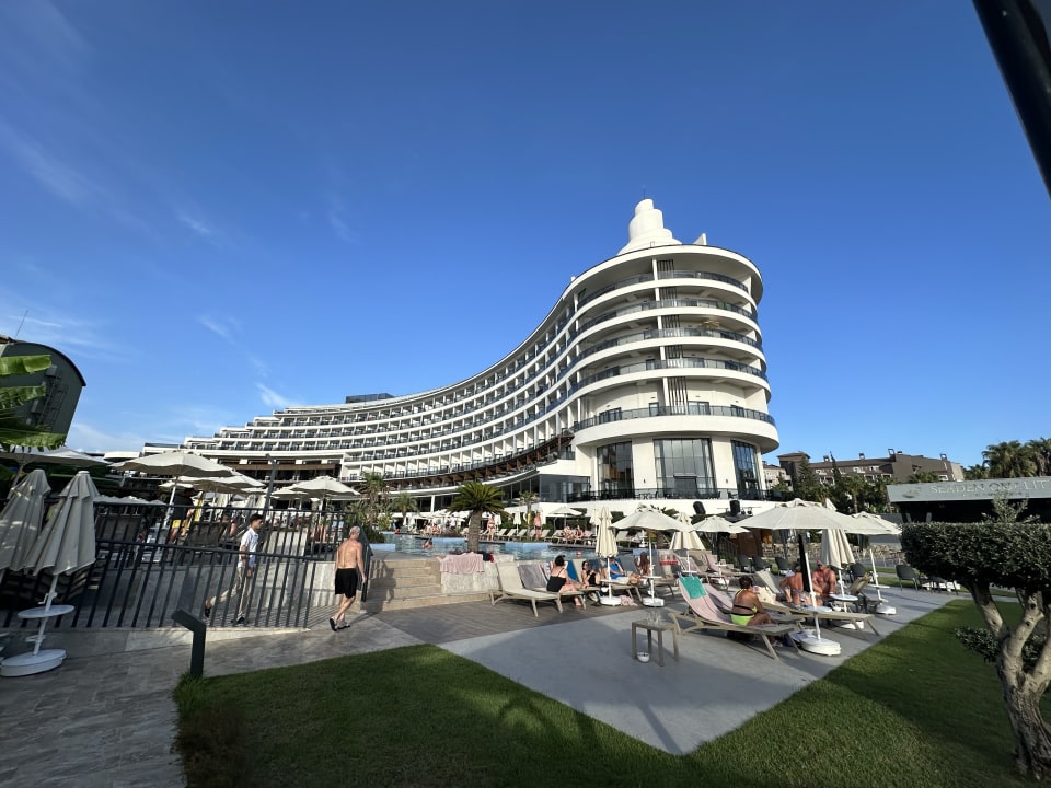 Außenansicht Seaden Quality Resort & Spa