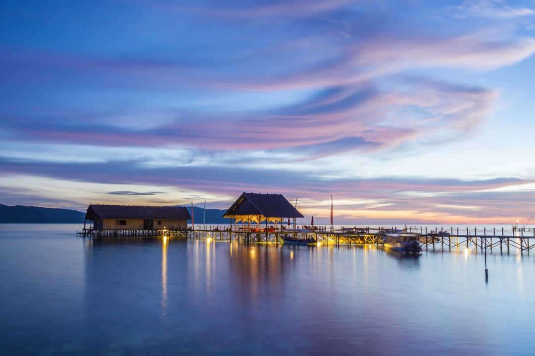 Strand Papua Explorers Resort