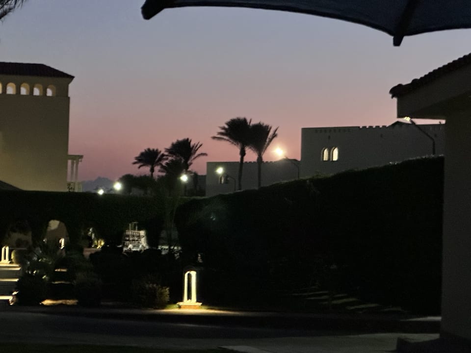 Ausblick Pickalbatros Dana Beach Resort - Hurghada