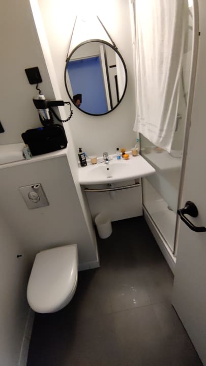 Zimmer Hotel Ibis St Malo la Madeleine