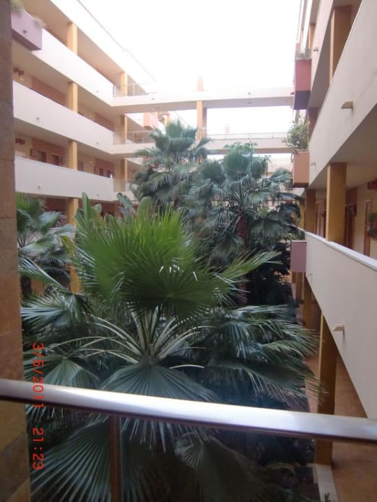 Innenhof Elba Carlota Beach & Golf Resort