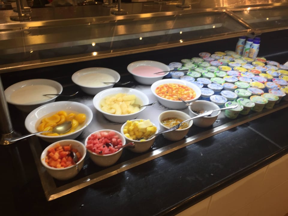 Früstücksbüffet JOIA Bávaro by Iberostar